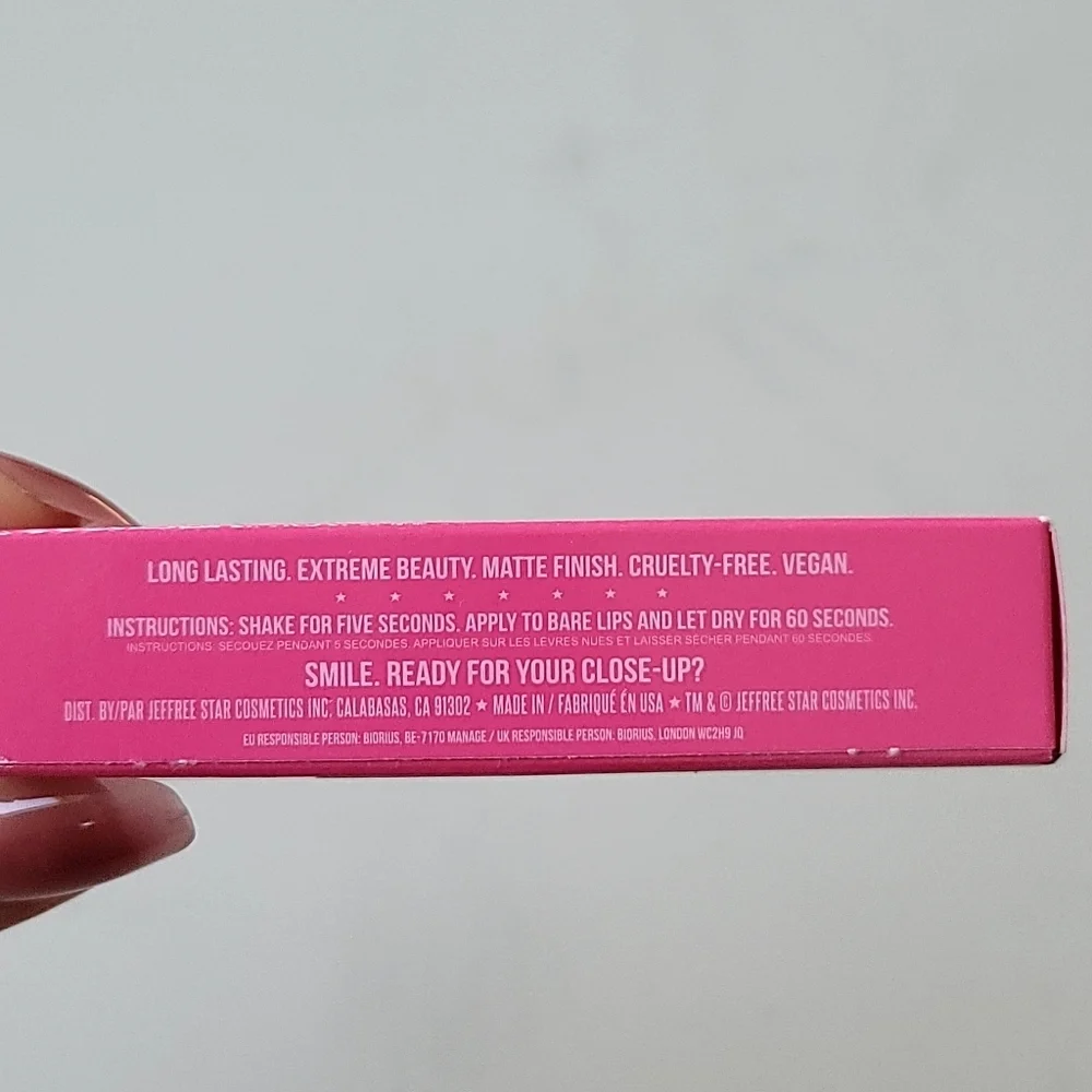 NEW JEFFREE STAR Dead Presidents Velour Liquid lipstick